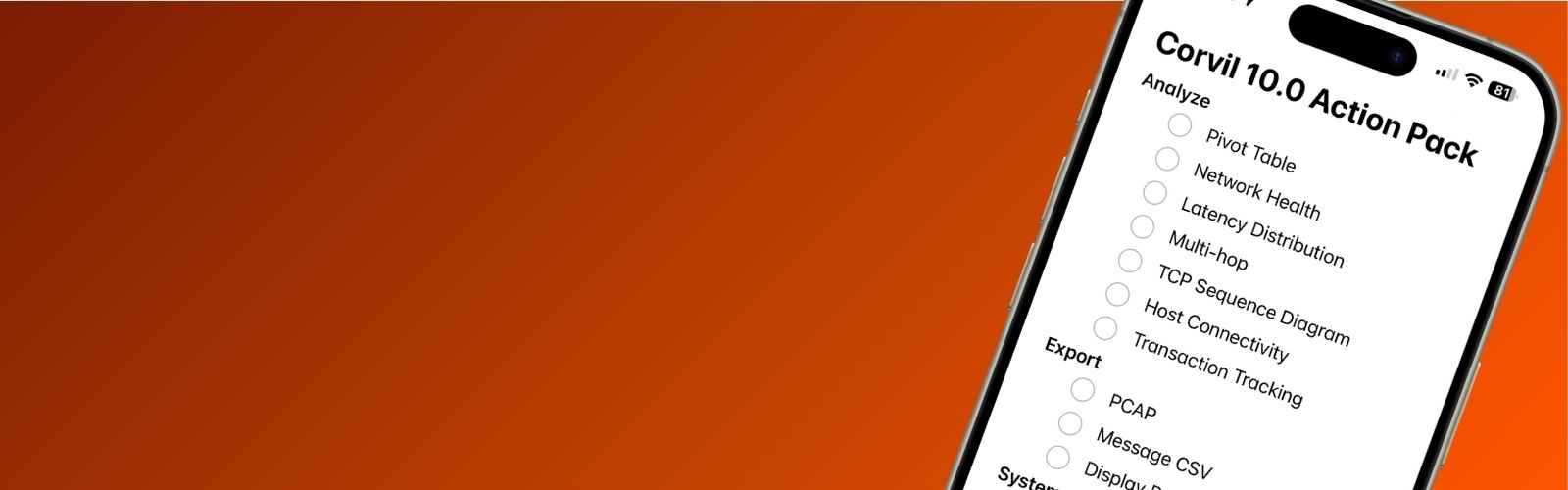 Corvil Actions: Level up your ad-hoc data analysis toolkit!