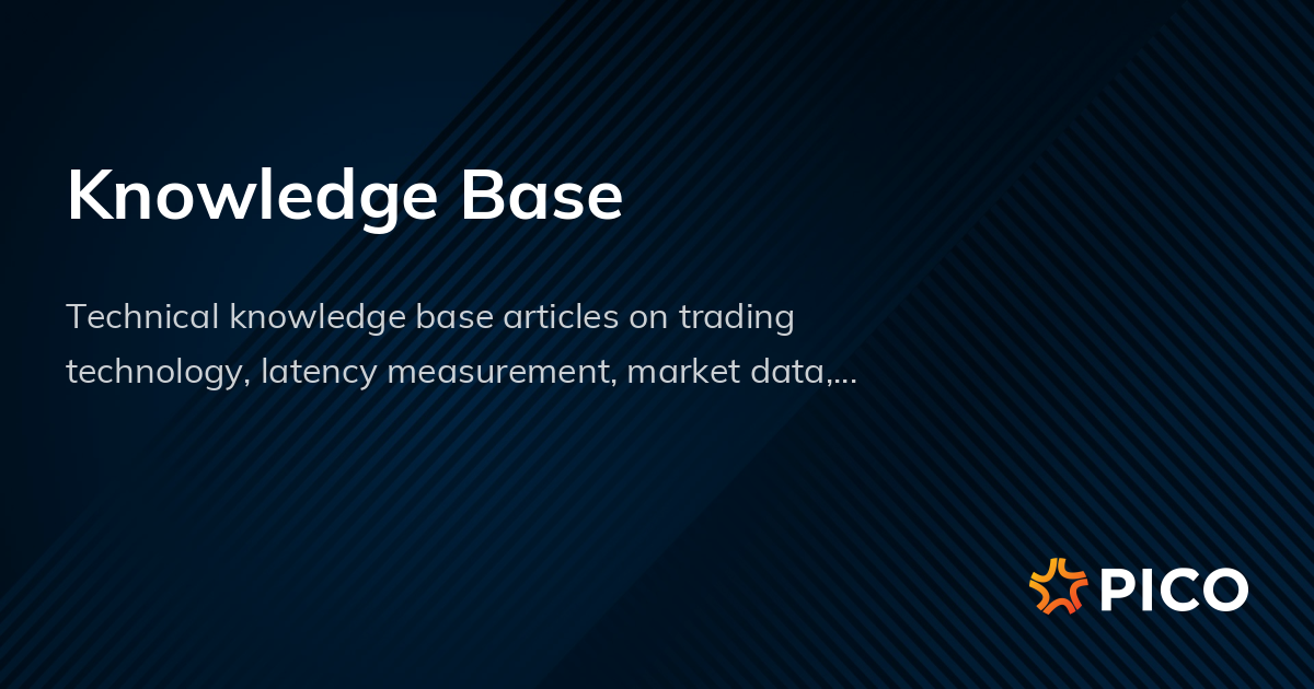 Knowledge Base | Pico