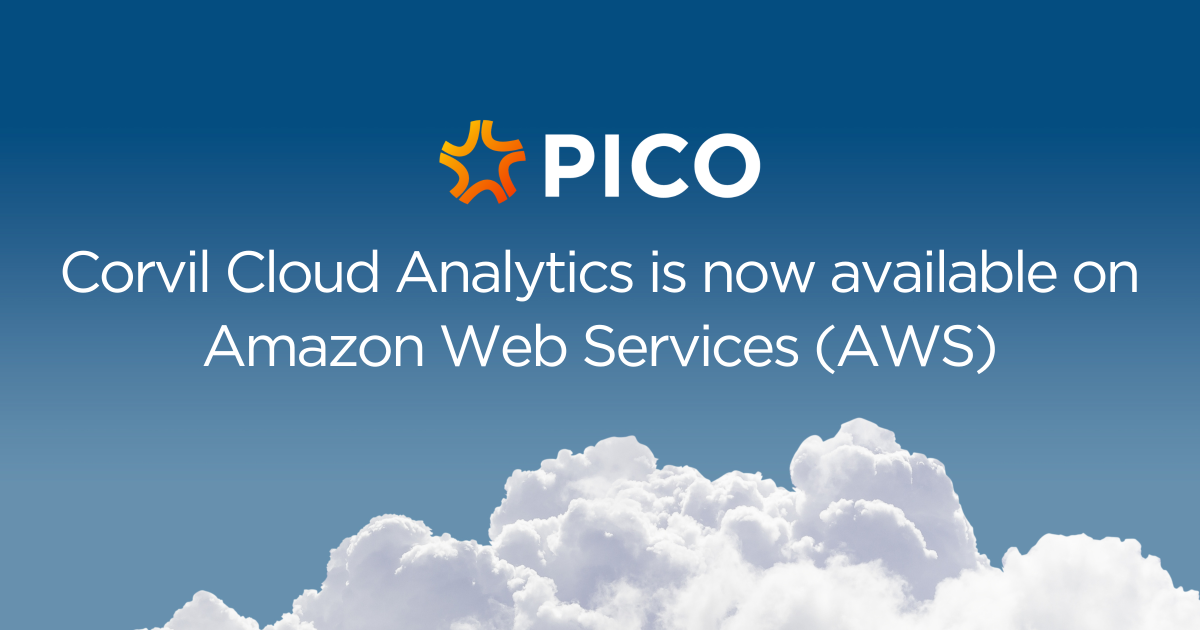 Pico Announces General Availability of Corvil Cloud Analytics on AWS | Pico