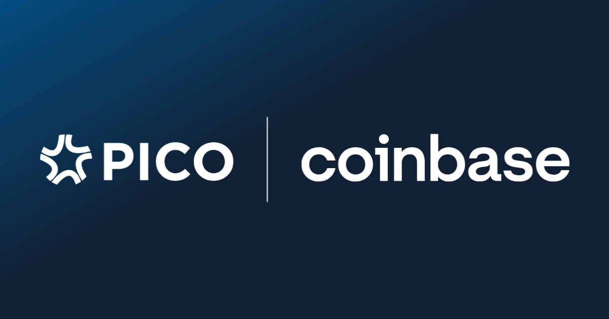 Pico Establishes Relationship with Coinbase Derivatives to Enhance ...
